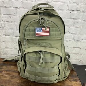 S.O.C. Bugout Bag Sandpiper of California Coyote Brown Tactical Backpack EUC